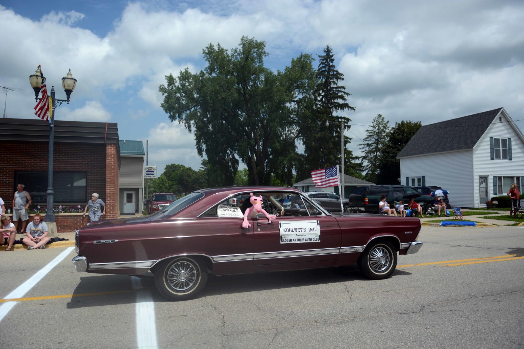 Pardeeville Independence Day parade 2019
